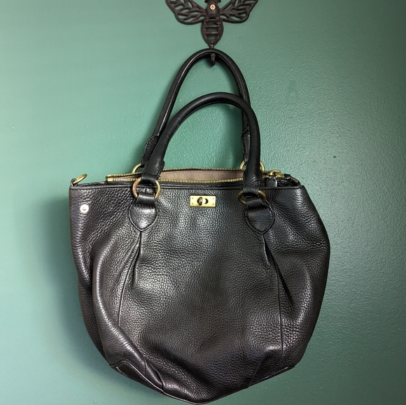 J. Crew leather handbag - Picture 3 of 4